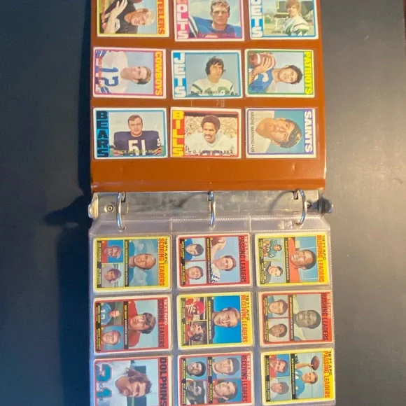 Topps Vintage Football Cards Collection - Picture 10 of 13
